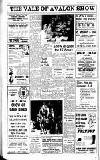 Cheddar Valley Gazette Friday 17 November 1967 Page 6