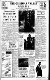 Cheddar Valley Gazette Friday 24 November 1967 Page 1