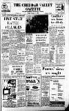 Cheddar Valley Gazette Friday 12 January 1968 Page 1