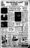Cheddar Valley Gazette Friday 26 January 1968 Page 1