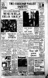 Cheddar Valley Gazette Friday 09 February 1968 Page 1