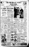 Cheddar Valley Gazette Friday 23 February 1968 Page 1
