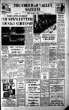 Cheddar Valley Gazette Friday 01 November 1968 Page 1