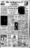 Cheddar Valley Gazette Friday 10 January 1969 Page 1