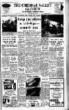 Cheddar Valley Gazette Friday 24 January 1969 Page 1