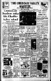 Cheddar Valley Gazette Friday 21 February 1969 Page 1