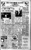 Cheddar Valley Gazette Friday 07 March 1969 Page 1