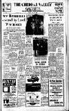 Cheddar Valley Gazette Friday 30 May 1969 Page 1