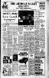 Cheddar Valley Gazette Friday 13 June 1969 Page 1