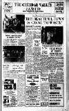 Cheddar Valley Gazette Friday 11 July 1969 Page 1