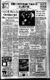 Cheddar Valley Gazette Friday 22 August 1969 Page 1