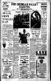 Cheddar Valley Gazette Friday 12 September 1969 Page 1