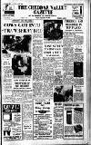 Cheddar Valley Gazette Friday 19 September 1969 Page 1