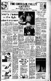 Cheddar Valley Gazette Friday 26 September 1969 Page 1