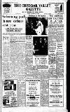 Cheddar Valley Gazette Friday 26 December 1969 Page 1