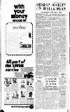 Cheddar Valley Gazette Friday 20 March 1970 Page 8