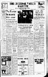 Cheddar Valley Gazette Friday 03 April 1970 Page 1
