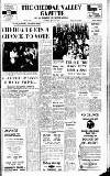 Cheddar Valley Gazette Friday 24 April 1970 Page 1