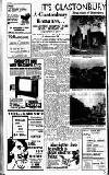 Cheddar Valley Gazette Friday 05 June 1970 Page 10