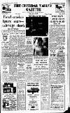 Cheddar Valley Gazette Friday 12 June 1970 Page 1