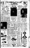 Cheddar Valley Gazette Friday 03 July 1970 Page 1