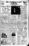 Cheddar Valley Gazette Friday 24 July 1970 Page 1