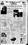 Cheddar Valley Gazette Friday 07 August 1970 Page 1
