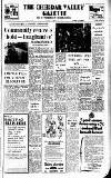 Cheddar Valley Gazette Friday 14 August 1970 Page 1
