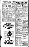 Cheddar Valley Gazette Friday 30 October 1970 Page 10
