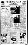 Cheddar Valley Gazette Friday 27 November 1970 Page 1