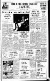 Cheddar Valley Gazette Friday 25 December 1970 Page 1