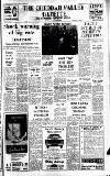 Cheddar Valley Gazette Friday 15 January 1971 Page 1