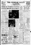 Cheddar Valley Gazette Friday 02 April 1971 Page 1
