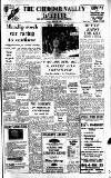 Cheddar Valley Gazette Friday 23 April 1971 Page 1