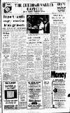 Cheddar Valley Gazette Friday 21 May 1971 Page 1