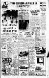 Cheddar Valley Gazette Friday 09 July 1971 Page 1
