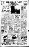 Cheddar Valley Gazette Friday 30 July 1971 Page 1