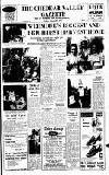 Cheddar Valley Gazette Friday 27 August 1971 Page 1