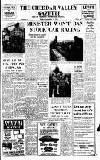 Cheddar Valley Gazette Friday 03 September 1971 Page 1