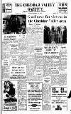 Cheddar Valley Gazette Friday 10 September 1971 Page 1
