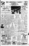 Cheddar Valley Gazette Friday 15 October 1971 Page 1