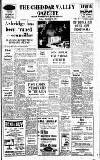 Cheddar Valley Gazette Friday 12 November 1971 Page 1
