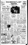 Cheddar Valley Gazette Friday 10 December 1971 Page 1