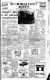 Cheddar Valley Gazette Friday 28 January 1972 Page 1
