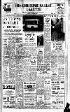 Cheddar Valley Gazette Friday 28 April 1972 Page 1