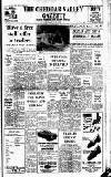 Cheddar Valley Gazette Friday 02 June 1972 Page 1