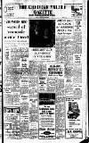 Cheddar Valley Gazette Friday 13 October 1972 Page 1