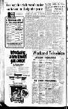 Cheddar Valley Gazette Friday 17 November 1972 Page 12