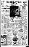 Cheddar Valley Gazette Friday 24 November 1972 Page 1