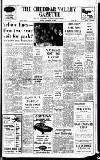 Cheddar Valley Gazette Friday 01 December 1972 Page 1